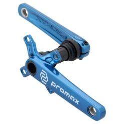 Promax CF-2 Crankset -Canyon Sport Store promax cf 2 crankset cranks bmx international blue 160mm 3