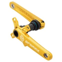 Promax CF-2 Crankset -Canyon Sport Store promax cf 2 crankset cranks bmx international gold 160mm 4