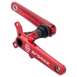 Promax CF-2 Crankset -Canyon Sport Store promax cf 2 crankset cranks bmx international red 160mm 5