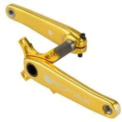 Promax HF-2 Crank Set -Canyon Sport Store promax hf 2 crank set cranks bmx international gold 180mm 3