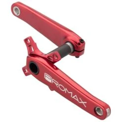 Promax HF-2 Crank Set -Canyon Sport Store promax hf 2 crank set cranks bmx international red 180mm 4