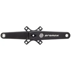 Promax HF-3 Crank Set -Canyon Sport Store promax hf 3 crank set cranks bmx international black 170mm 3