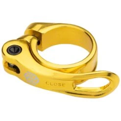 Promax QR-1 Quick Release Seat Post Clamp 7 Promax QR-1 Quick Release Seat Post Clamp -Canyon Sport Store promax qr 1 quick release seat post clamp seat clamps bmx international gold 31 8mm 3