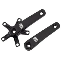 Promax SQ-1 Square Taper Crank Set -Canyon Sport Store promax sq 1 square taper crank set cranks bmx international black 145mm 8