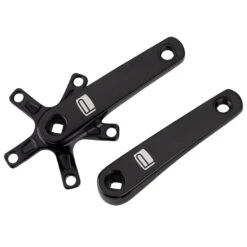 Promax SQ-1 Square Taper Crank Set -Canyon Sport Store promax sq 1 square taper crank set cranks bmx international black 170mm 18