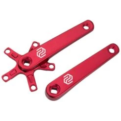 Promax SQ-1 Square Taper Crank Set -Canyon Sport Store promax sq 1 square taper crank set cranks bmx international red 140mm 7