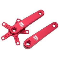 Promax SQ-1 Square Taper Crank Set -Canyon Sport Store promax sq 1 square taper crank set cranks bmx international red 170mm 20