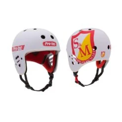 Protec X S&M Fullcut Helmet - White