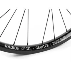 Radio Orbiter/Sonar 26 Inch Hybrid Cassette/Freecoaster Rear Wheel -Canyon Sport Store radio orbitersonar 26 inch hybrid cassettefreecoaster rear wheel rear wheels bmx international black right hand drive 10t 5