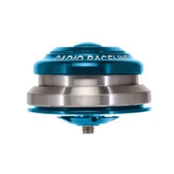 Radio Raceline 1-1/8 - 1.5 Inch Integrated Headset -Canyon Sport Store radio raceline 1 18 1 5 inch integrated headset headsets bmx international cyan 3