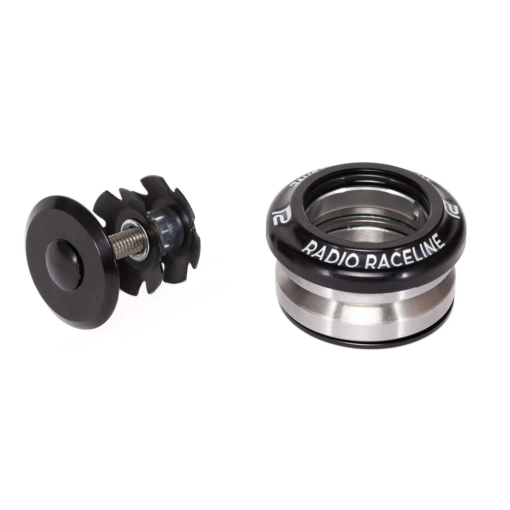 Radio Raceline 1-1/8 Inch Integrated Headset 1 Radio Raceline 1-1/8 Inch Integrated Headset