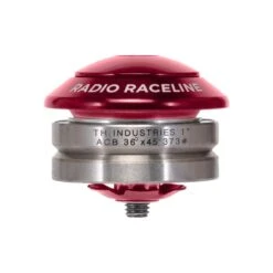 Radio Raceline 1-Inch Integrated Headset -Canyon Sport Store radio raceline 1 inch integrated headset headsets bmx international red 4