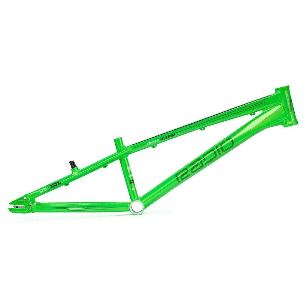 Radio Raceline Helium Expert XL Frame (2020) / Lime Green / 20.5TT 1 Radio Raceline Helium Expert XL Frame (2020) / Lime Green / 20.5TT