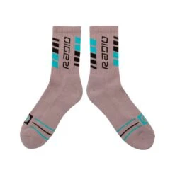 Radio Raceline Team Socks -Canyon Sport Store radio raceline team socks socks bmx international grey one size 3