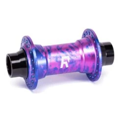 Radio Sonar Front Hub (32 Hole) -Canyon Sport Store radio sonar front hub 32 hole front hubs bmx international nebula purple 32 hole 3