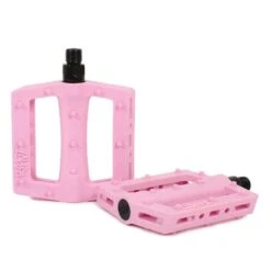 Rant Trill Plastic Pedals -Canyon Sport Store rant trill plastic pedals pedals triplesix pepto pink 916 inch 4