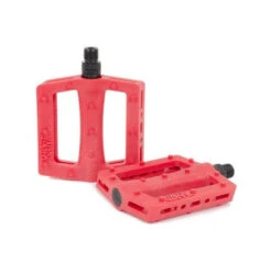 Rant Trill Plastic Pedals -Canyon Sport Store rant trill plastic pedals pedals triplesix red 916 inch 3