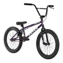 Raven Trickster 20 Inch Bike -Canyon Sport Store raven trickster 20 inch bike bikes advance traders purple 20 0tt 3