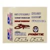 Redline Bubba Decal Sheet