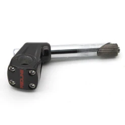 REDLINE BY KASTAN Forklifter Front Load Stem (Gooseneck) -Canyon Sport Store redline by kastan forklifter front load stem gooseneck stems bmx international black 3