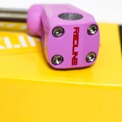 REDLINE BY KASTAN Forklifter Front Load Stem (Gooseneck) -Canyon Sport Store redline by kastan forklifter front load stem gooseneck stems bmx international black 5