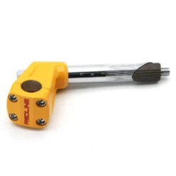 REDLINE BY KASTAN Forklifter Front Load Stem (Gooseneck) -Canyon Sport Store redline by kastan forklifter front load stem gooseneck stems bmx international hazard yellow 11