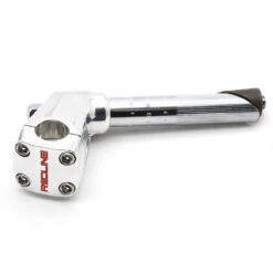 REDLINE BY KASTAN Forklifter Front Load Stem (Gooseneck) -Canyon Sport Store redline by kastan forklifter front load stem gooseneck stems bmx international silver 9
