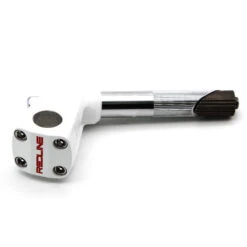REDLINE BY KASTAN Forklifter Front Load Stem (Gooseneck) -Canyon Sport Store redline by kastan forklifter front load stem gooseneck stems bmx international white 10