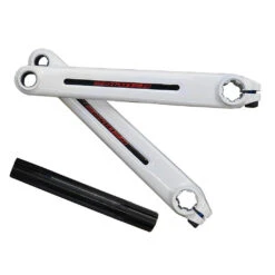 Redline Flight Cranks -Canyon Sport Store redline flight cranks cranks bmx international white 175mm 3