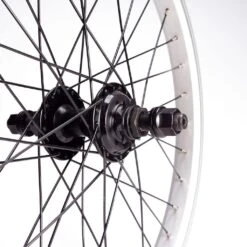 Redline RL 20 B Complete Wheelset -Canyon Sport Store redline rl 20 b complete wheelset wheel sets bmx international blacksilver right hand drive 4