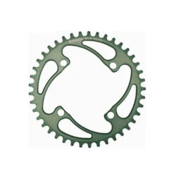 Rennen 4 Bolt 104 Chainring (Non-Threaded) -Canyon Sport Store rennen 4 bolt 104 chainring non threaded chainrings elite cycle imports green 36t 8