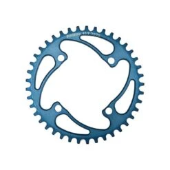 Rennen 4 Bolt Threaded Chainring -Canyon Sport Store rennen 4 bolt threaded chainring chainrings elite cycle imports blue 44t 17