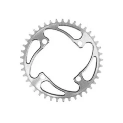 Rennen 4 Bolt Threaded Chainring -Canyon Sport Store rennen 4 bolt threaded chainring chainrings elite cycle imports polished 40t 13