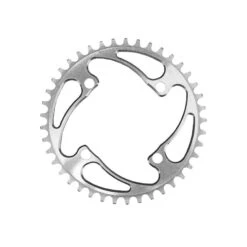 Rennen 4 Bolt Threaded Chainring -Canyon Sport Store rennen 4 bolt threaded chainring chainrings elite cycle imports polished 41t 14