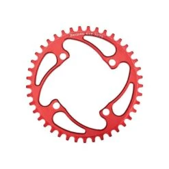Rennen 4 Bolt Threaded Chainring -Canyon Sport Store rennen 4 bolt threaded chainring chainrings elite cycle imports red 44t 19