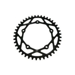 Rennen 5 Bolt 110 Threaded Chainring -Canyon Sport Store rennen 5 bolt 110 threaded chainring chainrings elite cycle imports black 37t 4