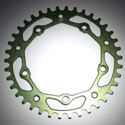 Rennen 5 Bolt 110 Threaded Chainring -Canyon Sport Store rennen 5 bolt 110 threaded chainring chainrings elite cycle imports green 40t 16