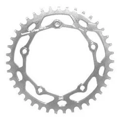 Rennen 5 Bolt 110 Threaded Chainring -Canyon Sport Store rennen 5 bolt 110 threaded chainring chainrings elite cycle imports polished 39t 12