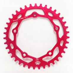 Rennen 5 Bolt 110 Threaded Chainring -Canyon Sport Store rennen 5 bolt 110 threaded chainring chainrings elite cycle imports red 40t 17