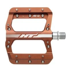 HT AE12 Pedals -Canyon Sport Store rootbeer
