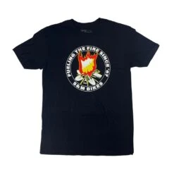 S & M Fuel The Fire T-Shirt