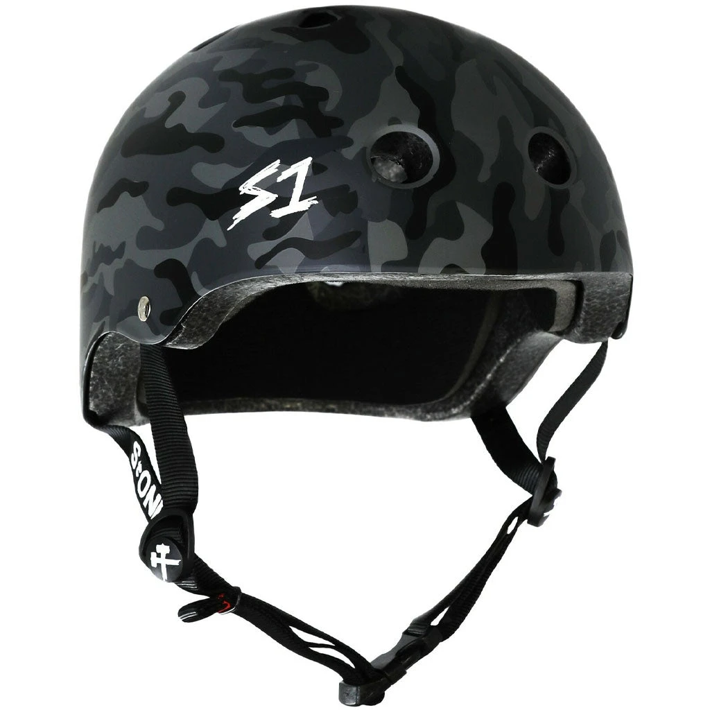 S-One Helmet Lifer Black Camo 1 S-One Helmet Lifer Black Camo