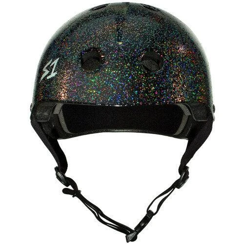 S-One Helmet Lifer Black Gloss Glitter 3 S-One Helmet Lifer Black Gloss Glitter - Image 3