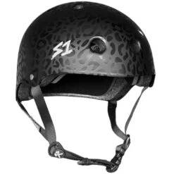 S-One Helmet Lifer Black Leopard -Canyon Sport Store s one helmet lifer black leopard helmets trinity distribution black leopard xs 4