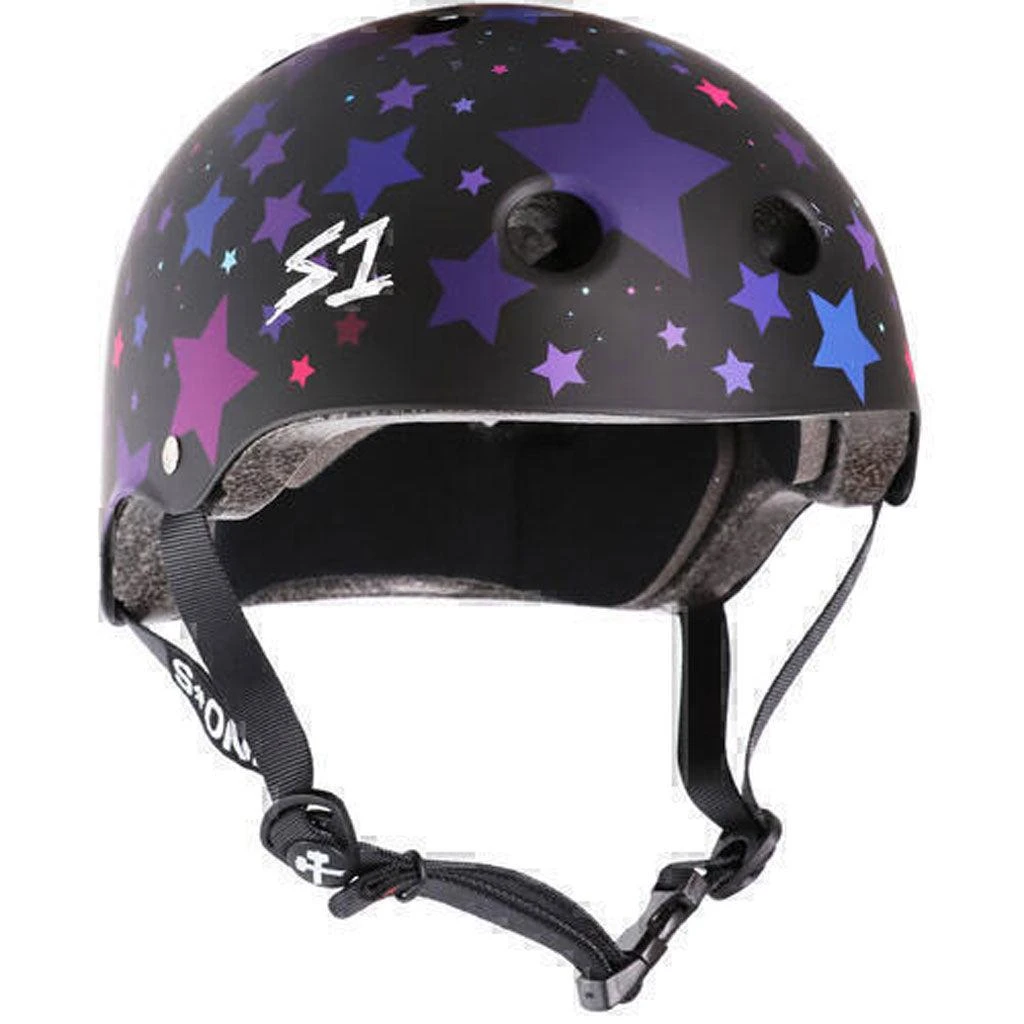 S-One Helmet Lifer Black Matte/Star 1 S-One Helmet Lifer Black Matte/Star