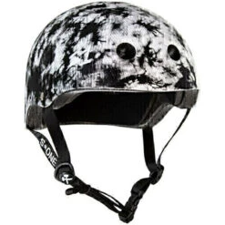 S-One Helmet Lifer Black & White Tie Dye -Canyon Sport Store s one helmet lifer black white tie dye helmets trinity distribution black white tie die xs 3