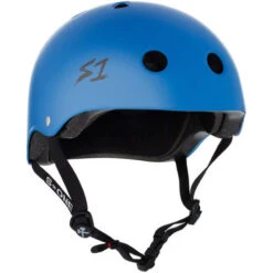 S-One Helmet Lifer Cyan Matte