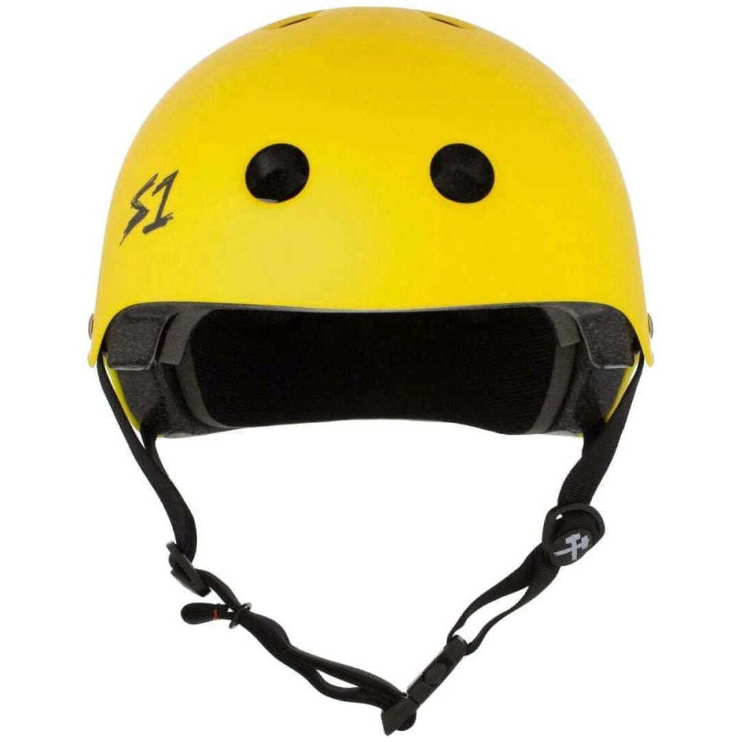 S-One Helmet Lifer / Yellow Matte 8 S-One Helmet Lifer / Yellow Matte - Image 8