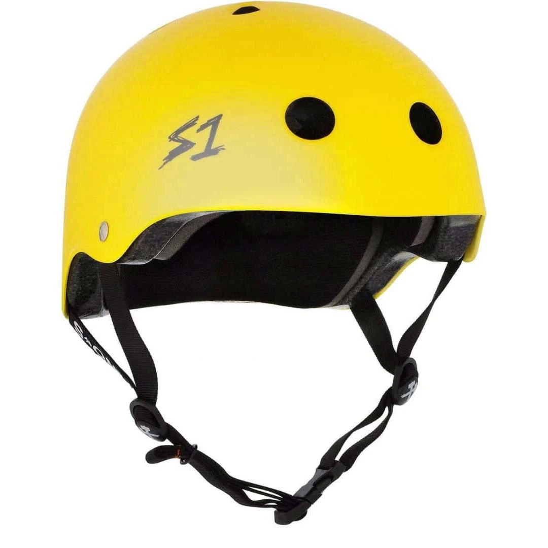 S-One Helmet Lifer / Yellow Matte 6 S-One Helmet Lifer / Yellow Matte - Image 6