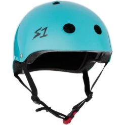 S-One Helmet Mini Lifer Lagoon Gloss